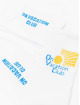 On Vacation Socks Sun Resor white