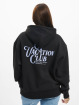 On Vacation Sweat capuche Calligraphy noir
