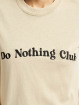 On Vacation T-Shirt Bubbly Do Nothing Club beige