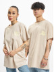 On Vacation T-Shirt Flower beige