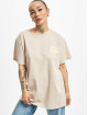 On Vacation T-Shirt Flower beige