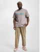 On Vacation t-shirt Classic Logo beige