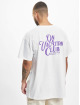 On Vacation T-shirt Calligraphy bianco