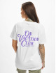 On Vacation T-Shirt Calligraphy blanc