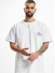 On Vacation T-Shirt Calligraphy blanc