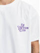 On Vacation T-Shirt Calligraphy blanc