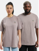 On Vacation T-Shirt Retro Palms braun