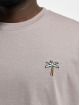 On Vacation T-Shirt Retro Palms braun