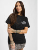 On Vacation T-Shirt Do Nothing Club noir