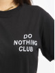 On Vacation T-Shirt Do Nothing Club noir