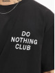 On Vacation T-Shirt Do Nothing Club noir