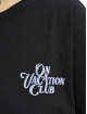 On Vacation T-Shirt Calligraphy noir