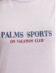 On Vacation T-Shirt Palms Sports purple