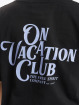 On Vacation T-Shirt Calligraphy schwarz