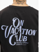 On Vacation T-Shirt Calligraphy schwarz