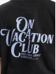 On Vacation T-shirt Calligraphy svart