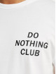 On Vacation T-Shirt Do Nothing Club weiß