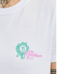 On Vacation T-Shirt Too Blessed To Be Stressed weiß