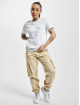 On Vacation T-Shirt Too Blessed To Be Stressed weiß
