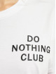 On Vacation T-Shirt Do Nothing Club white