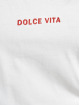 On Vacation T-Shirt Dolce Vita white