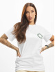 On Vacation T-Shirt Ladies Circle white