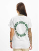 On Vacation T-Shirt Ladies Circle white