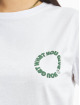 On Vacation T-Shirt Ladies Circle white