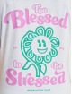 On Vacation t-shirt Too Blessed To Be Stressed wit