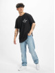 On Vacation t-shirt Do Nothing Club zwart