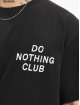 On Vacation t-shirt Do Nothing Club zwart