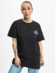 On Vacation t-shirt Calligraphy zwart