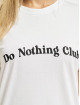 On Vacation T-Shirty Bubbly Do Nothing Club bialy