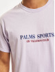 On Vacation T-Shirty Palms Sports fioletowy