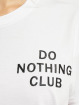 On Vacation T-skjorter Do Nothing Club hvit