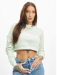 On Vacation trui Ladies  Bubbly Do Nothing Club Cropped groen