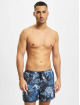 Only & Sons Badeshorts Ted Flora Swim blå
