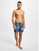Only & Sons Badeshorts Ted Flora Swim blå