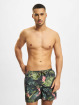 Only & Sons Badeshorts Ted Flora Swim oliven