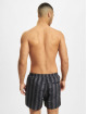 Only & Sons Badeshorts Ted Stripe schwarz