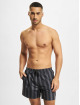 Only & Sons Badeshorts Ted Stripe svart