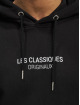 Only & Sons Hoodie Lesclassiques black