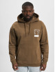 Only & Sons Hoodie Fabian City Photoprint brown