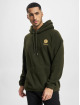 Only & Sons Hoodie Spencer Print green