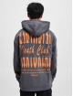 Only & Sons Hoody Saul Print blauw