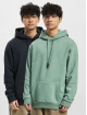 Only & Sons Hoody Ceres Ie 2 Pack groen