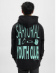 Only & Sons Hoody Saul Back Print zwart