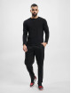 Only & Sons Jogging Oxley Tape Pintuck noir