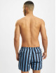 Only & Sons Koupací šortky Ted Stripe Swim modrý