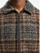 Only & Sons Lightweight Jacket Loop Check beige